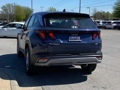 2026 Hyundai TUCSON SE AWD