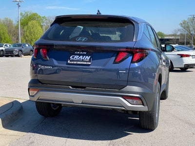 2026 Hyundai TUCSON SE AWD