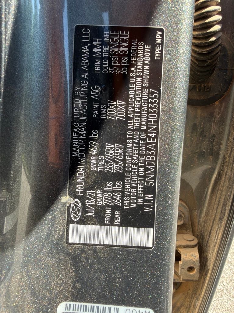 2022 Hyundai TUCSON SEL