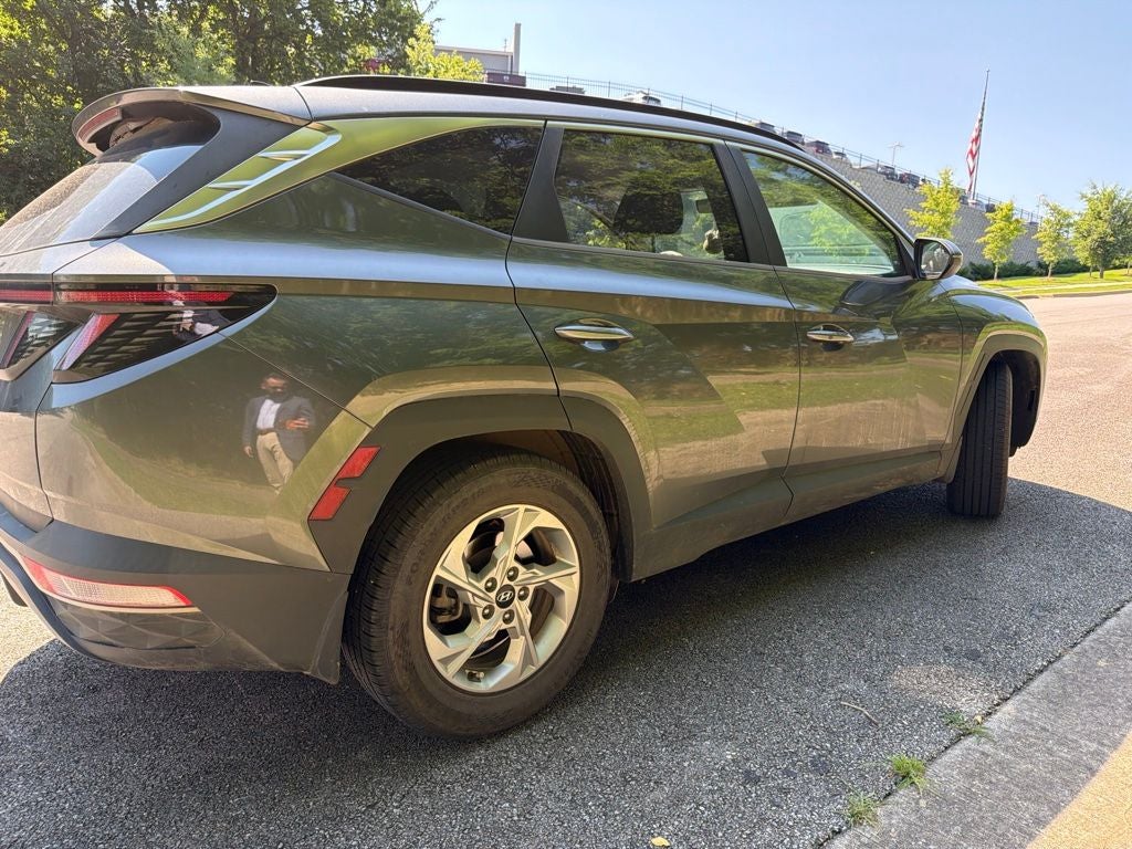 2022 Hyundai TUCSON SEL