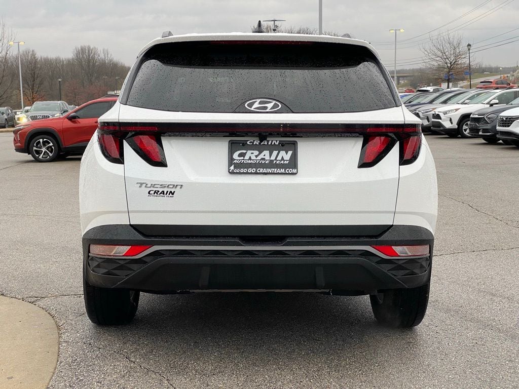 2024 Hyundai TUCSON SEL