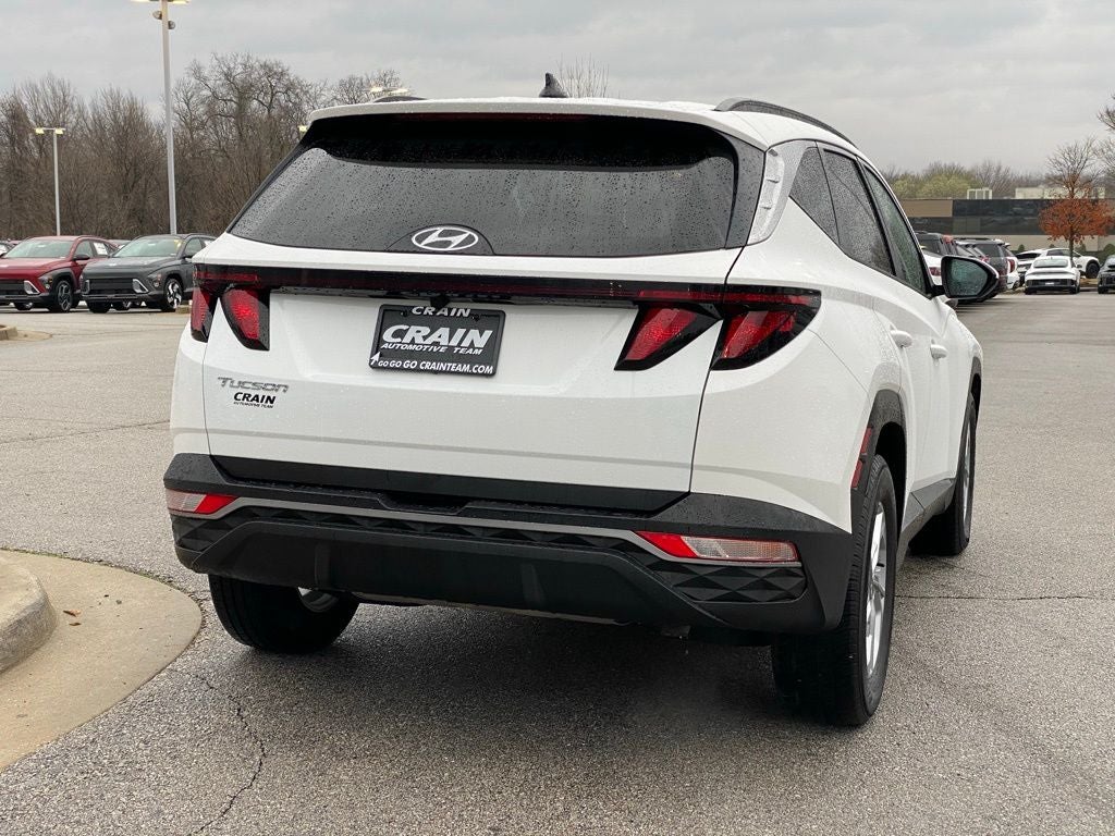 2024 Hyundai TUCSON SEL
