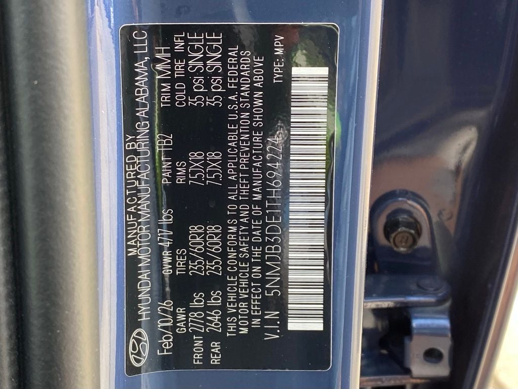 2026 Hyundai TUCSON SEL FWD