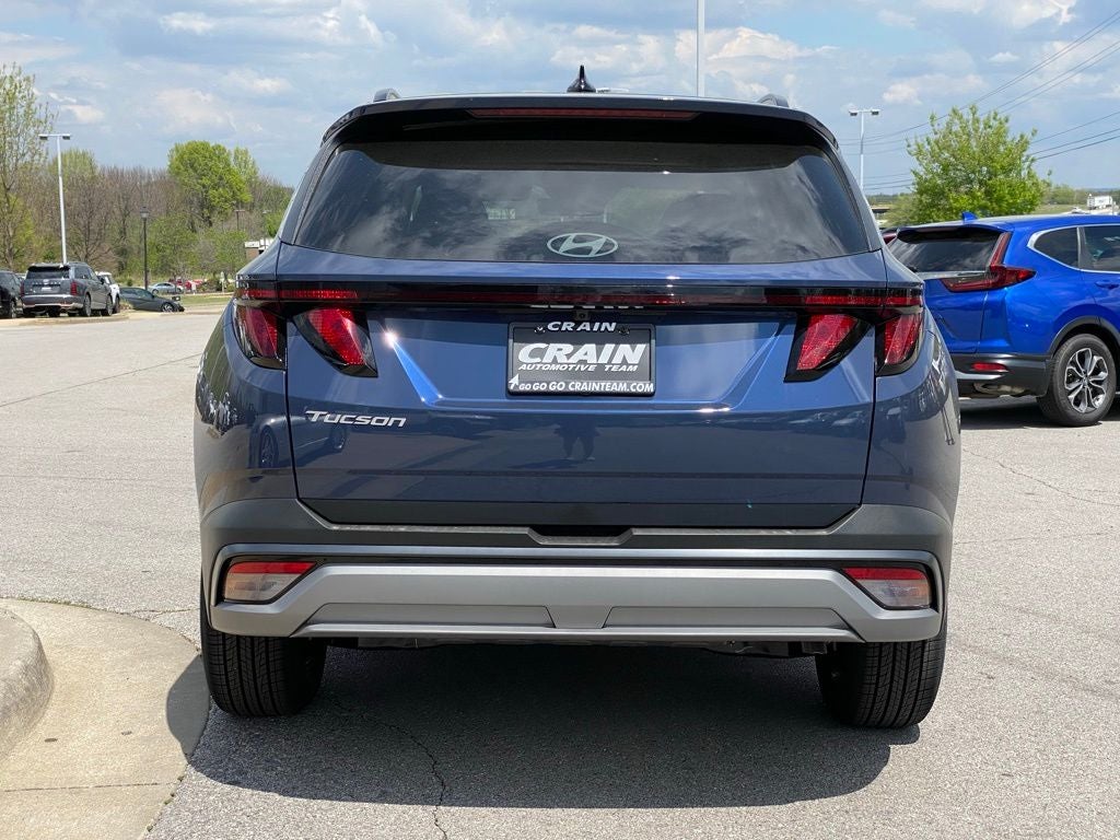 2026 Hyundai TUCSON SEL FWD