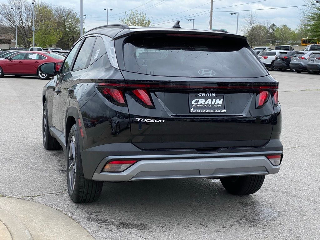 2026 Hyundai TUCSON SEL FWD