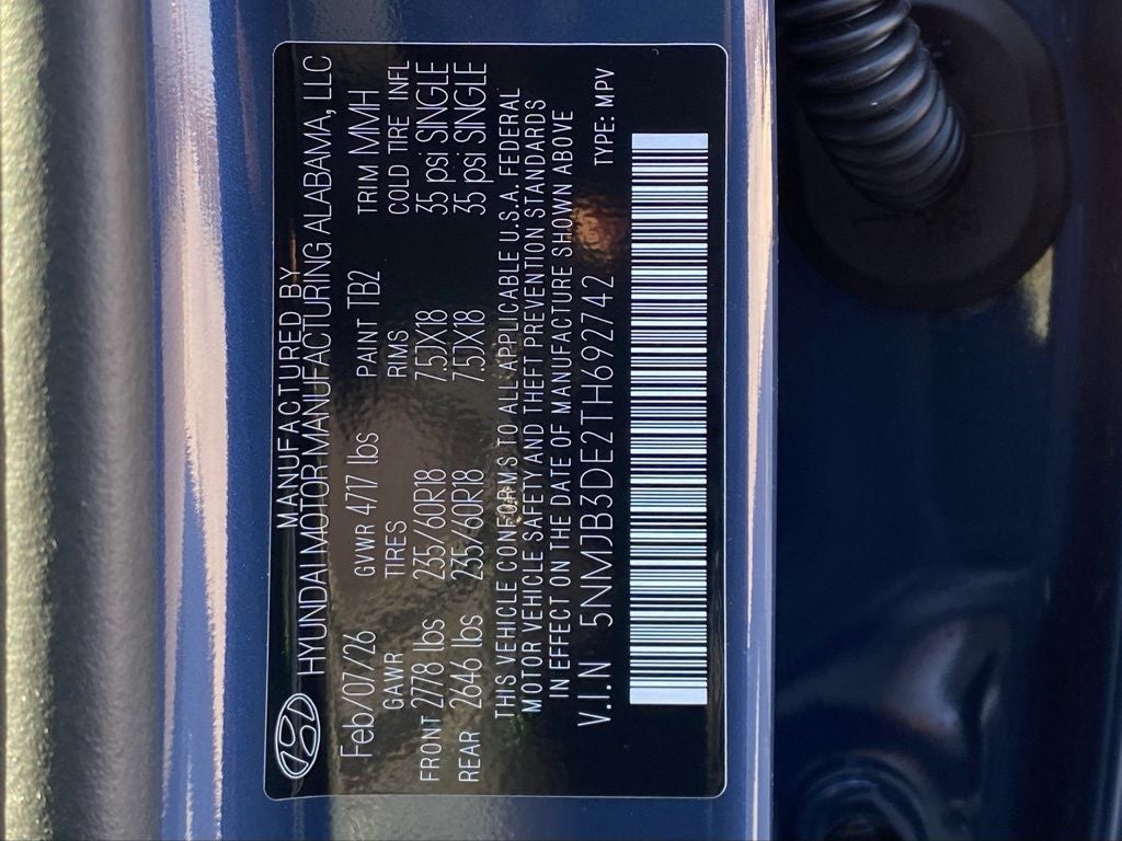 2026 Hyundai TUCSON SEL FWD