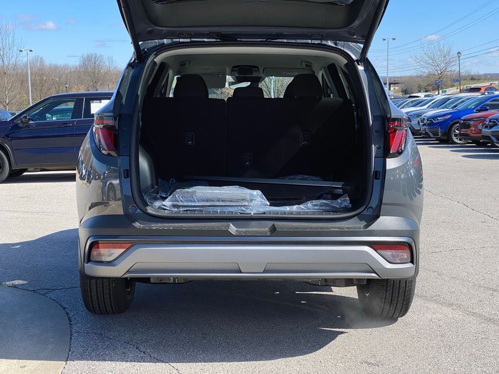 2026 Hyundai TUCSON SEL FWD