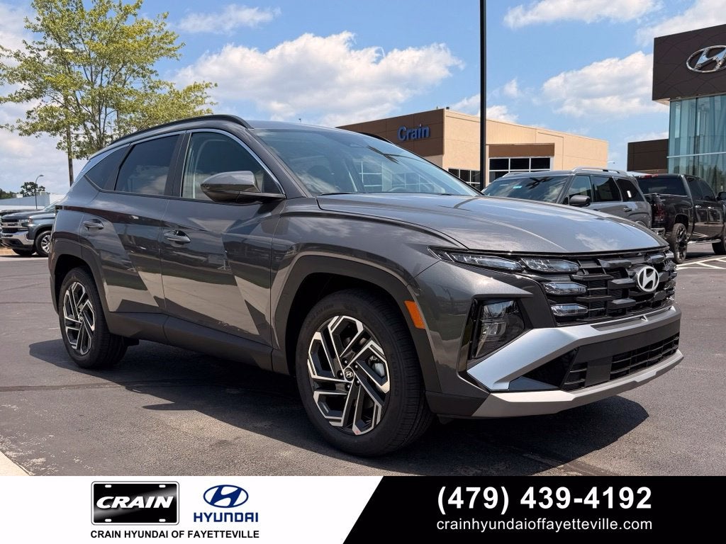 2026 Hyundai TUCSON SEL Plus FWD
