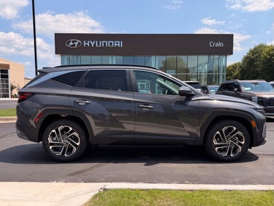 2026 Hyundai TUCSON SEL Plus FWD