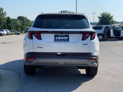 2026 Hyundai TUCSON SEL FWD