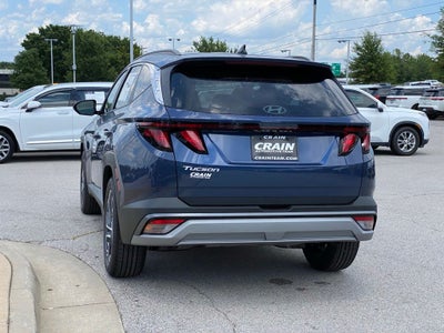 2026 Hyundai TUCSON SEL Plus FWD