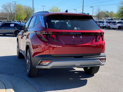 2026 Hyundai TUCSON SEL FWD