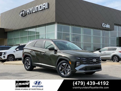 2026 Hyundai TUCSON SEL FWD