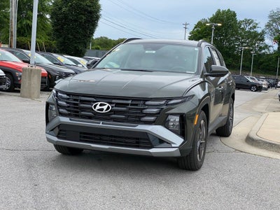 2026 Hyundai TUCSON SEL FWD