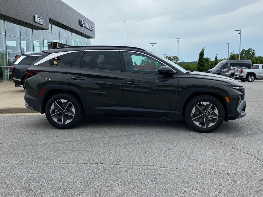 2026 Hyundai TUCSON SEL FWD