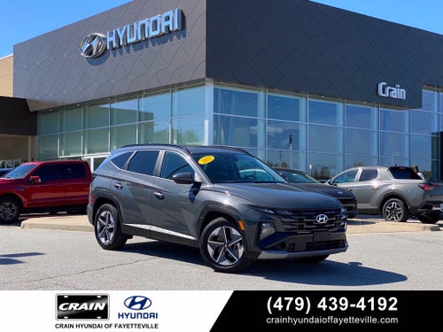 2025 Hyundai TUCSON SEL