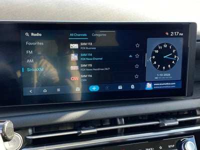 2026 Hyundai TUCSON SEL FWD