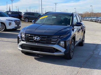 2026 Hyundai TUCSON SEL FWD