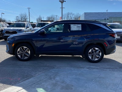 2026 Hyundai TUCSON SEL FWD