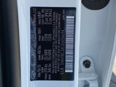 2026 Hyundai TUCSON SEL AWD