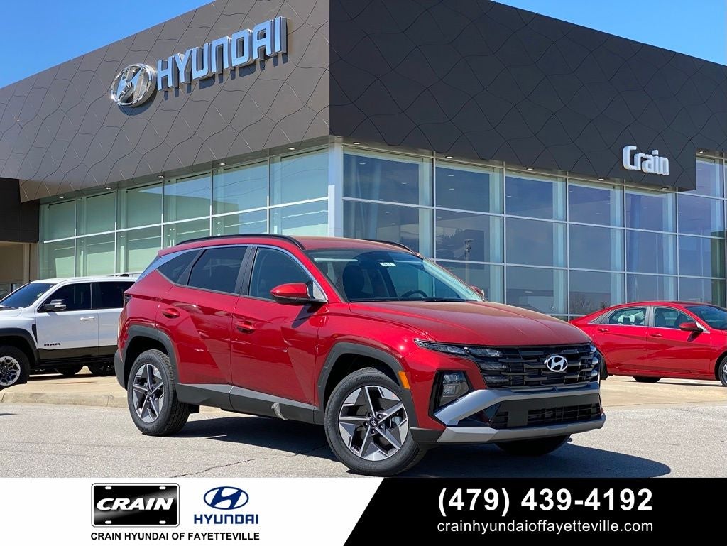 2026 Hyundai TUCSON SEL