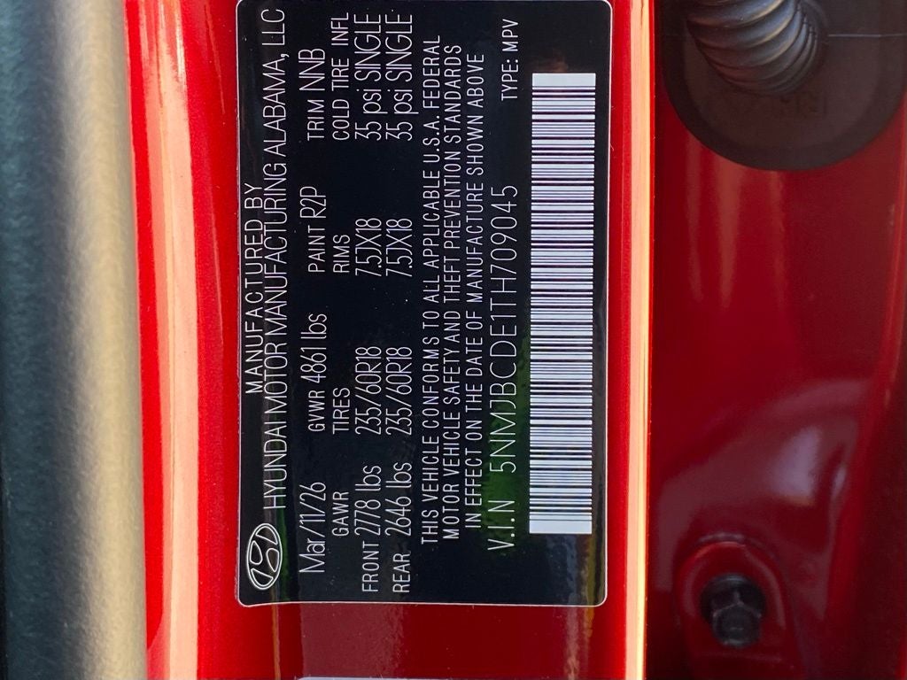 2026 Hyundai TUCSON SEL