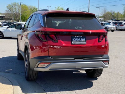 2026 Hyundai TUCSON SEL