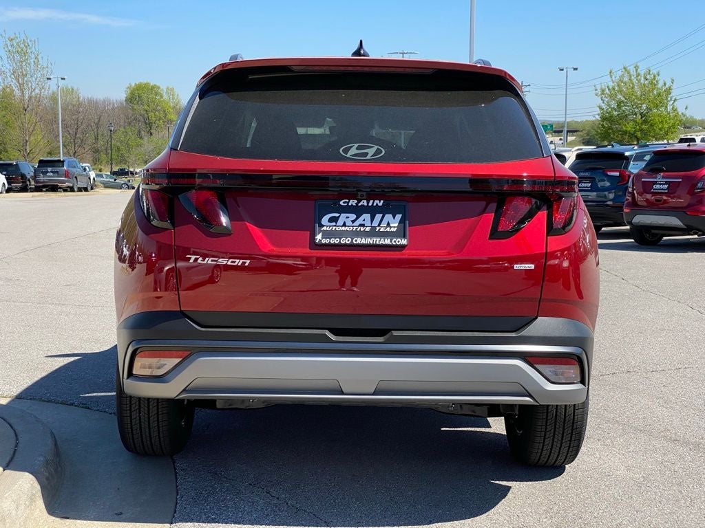 2026 Hyundai TUCSON SEL