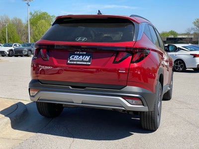 2026 Hyundai TUCSON SEL