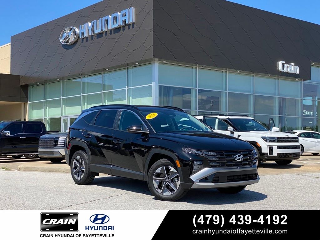2026 Hyundai TUCSON SEL