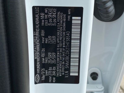 2026 Hyundai TUCSON SEL AWD