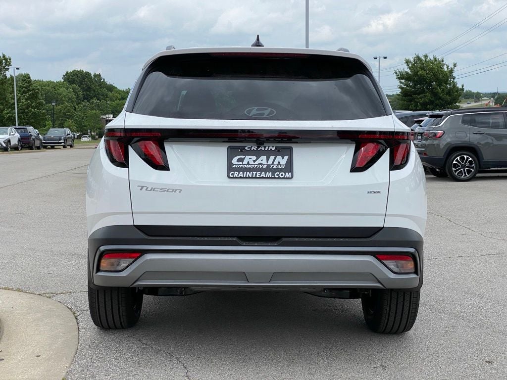 2026 Hyundai TUCSON SEL AWD