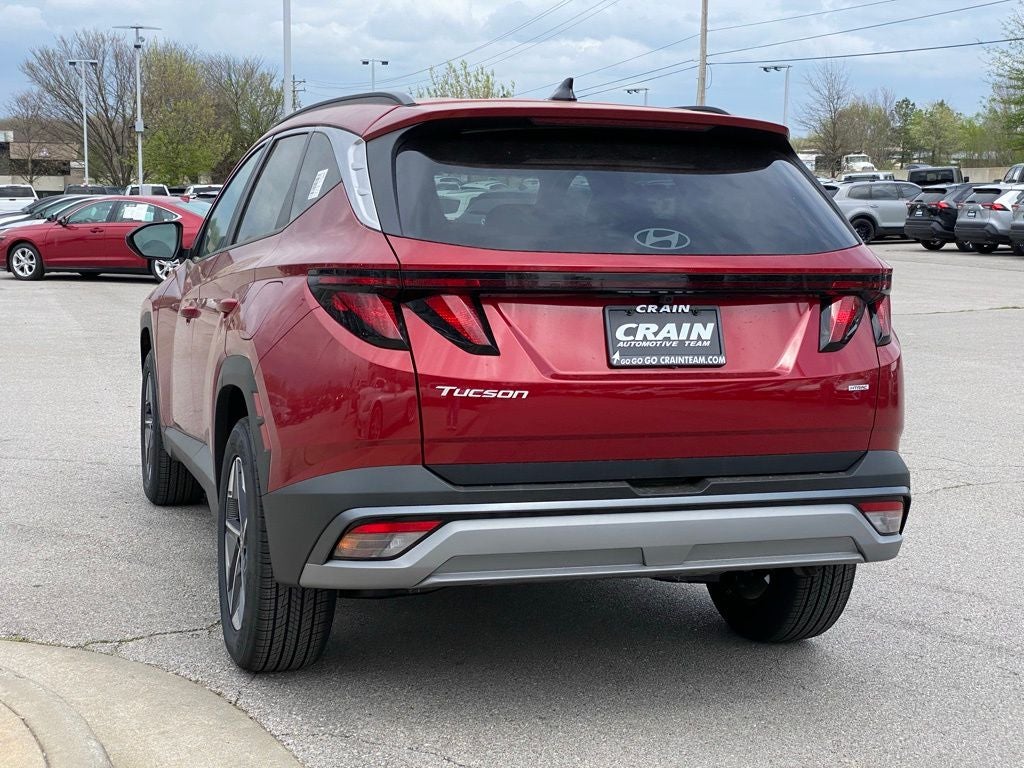 2026 Hyundai TUCSON SEL AWD