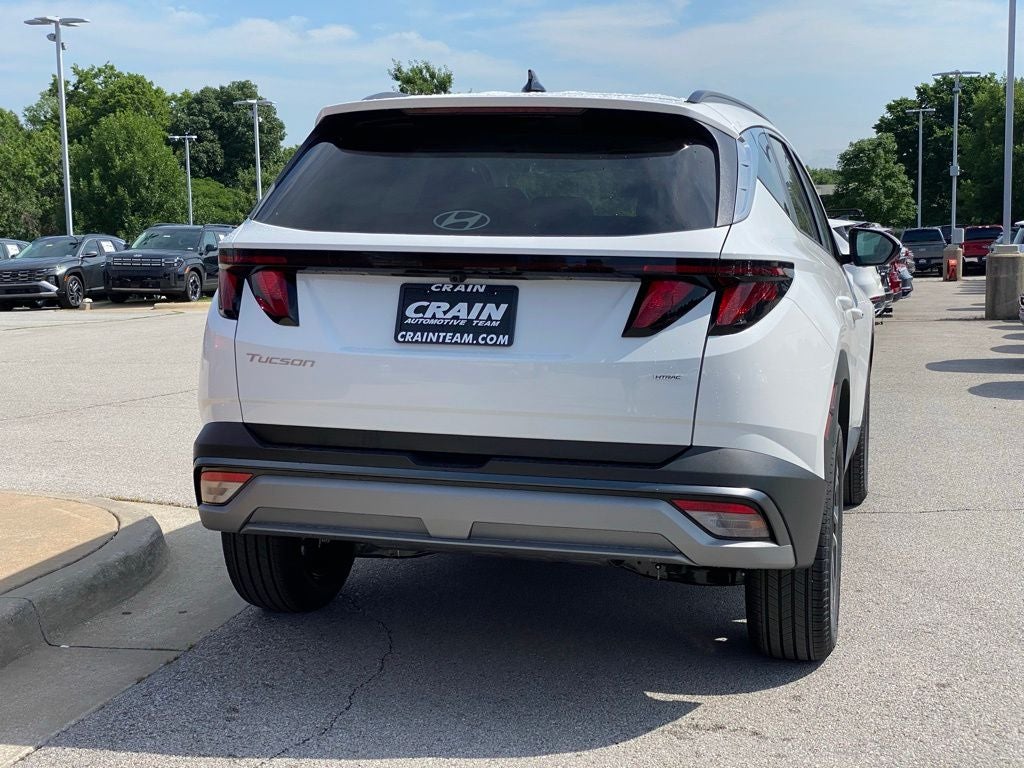 2026 Hyundai TUCSON SEL Plus AWD