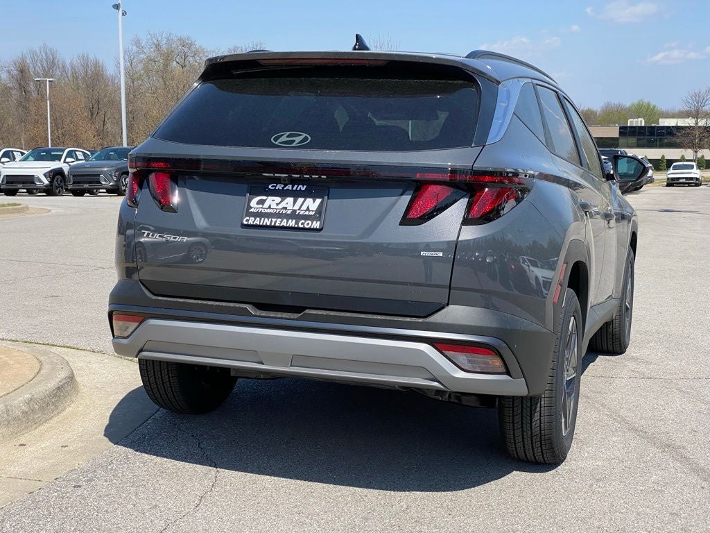 2026 Hyundai TUCSON SEL AWD