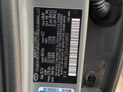 2026 Hyundai TUCSON SEL AWD