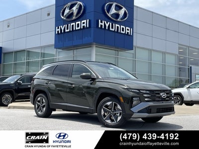 2025 Hyundai TUCSON SEL AWD