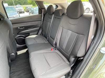 2025 Hyundai TUCSON SEL AWD