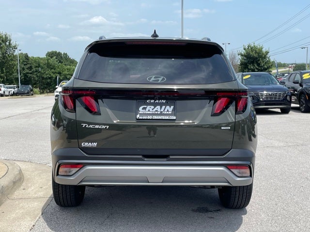 2025 Hyundai TUCSON SEL AWD