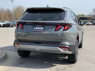 2026 Hyundai TUCSON SEL AWD