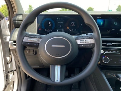 2025 Hyundai TUCSON SEL AWD