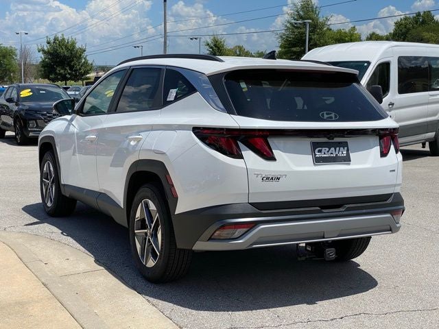 2025 Hyundai TUCSON SEL AWD