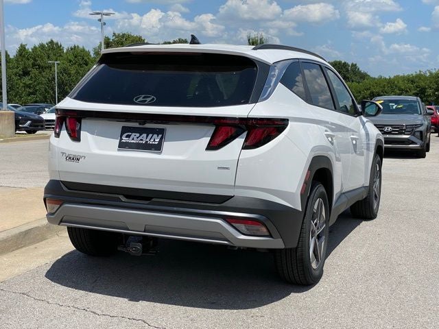 2025 Hyundai TUCSON SEL AWD