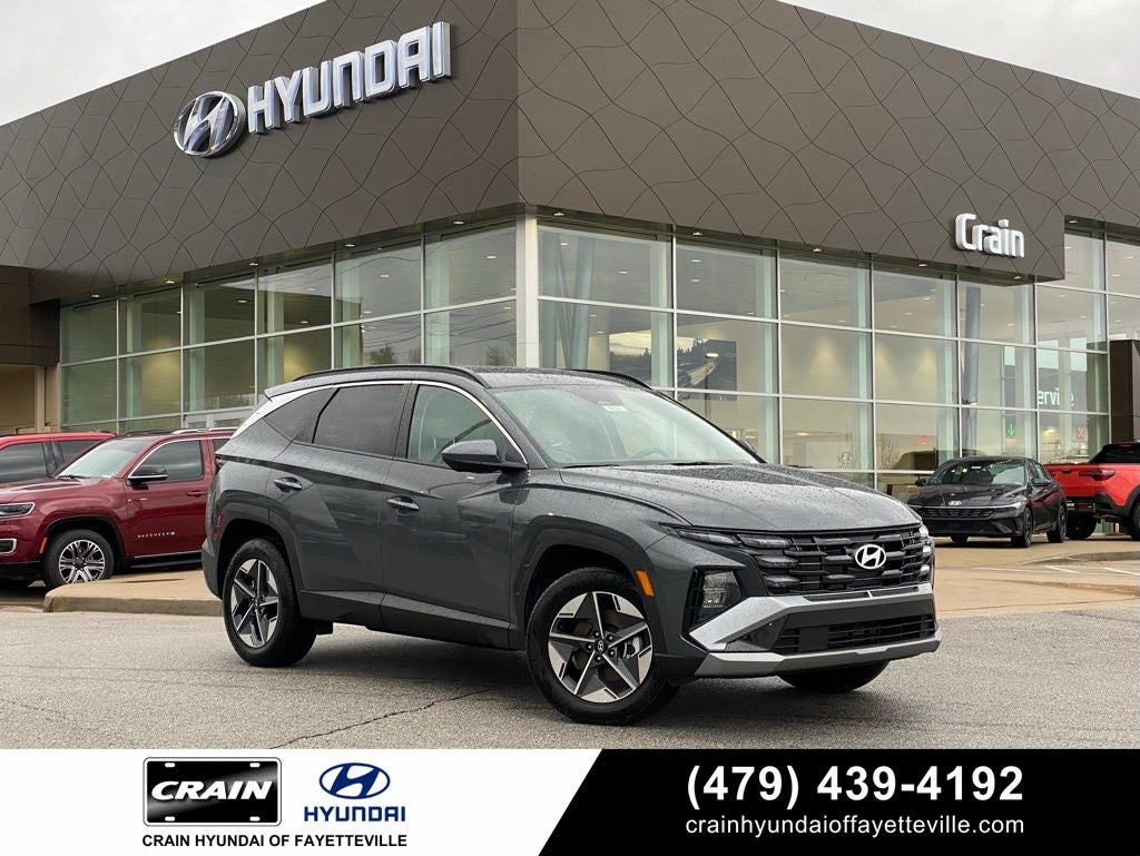 2026 Hyundai TUCSON SEL