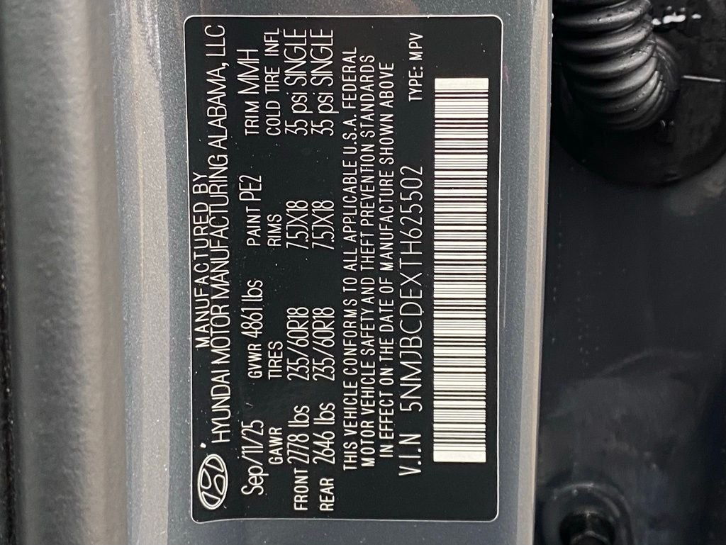 2026 Hyundai TUCSON SEL