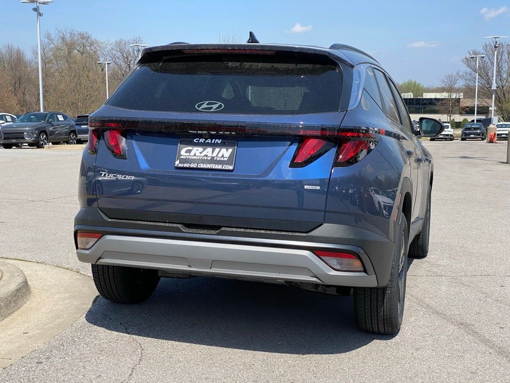 2026 Hyundai TUCSON SEL AWD