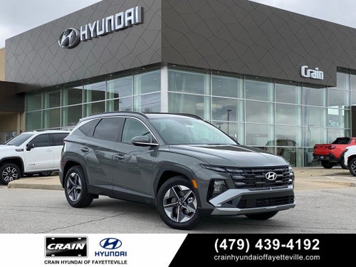 2026 Hyundai TUCSON SEL Premium FWD