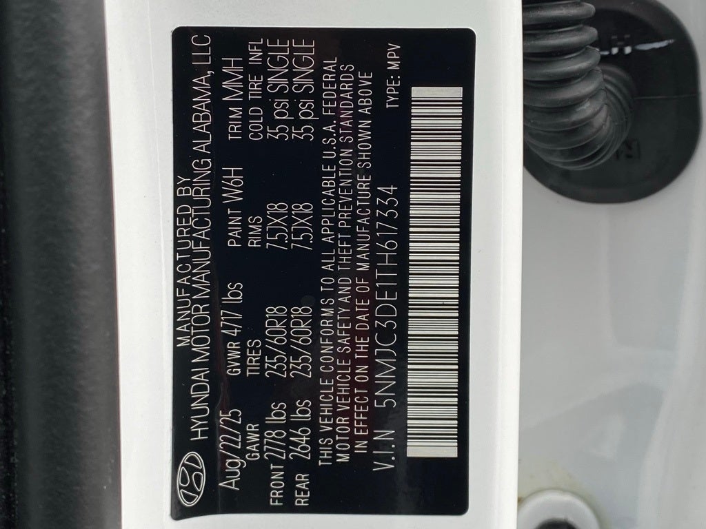 2026 Hyundai TUCSON SEL Premium FWD