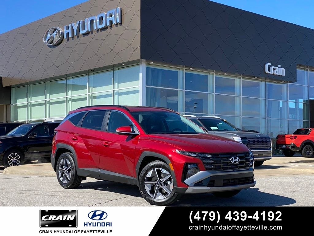 2026 Hyundai TUCSON SEL Premium FWD