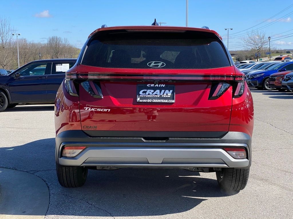 2026 Hyundai TUCSON SEL Premium FWD